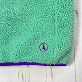 Aigle 女式小号绿色 Boa 羊毛背心，涤纶，上衣，背心，羊毛，z00053482