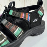 Keen 女士 Newport H2 宽版凉鞋，23.5 厘米，黑色，1003480，RAYA BLACK (z00055289)