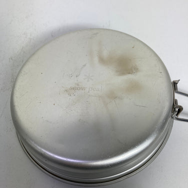 【OneSize シルバー系】 Snowpeak ( スノーピーク ) アルミパーソナルクッカーセット アルミ クックウェア クッカー コッフェル z00055879  クッカー コッフェル クックウェア