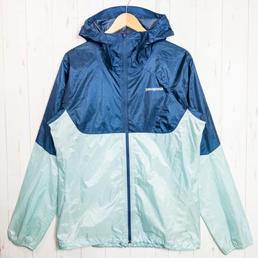 【Men's M ネイビー系】 2014 Patagonia ( パタゴニア ) アルパイン フーディニジャケット Alpine Houdini Jacket ナイロン ウェア トップス アウター ジャケット レインシェル z00052581 レインシェル アウタ - 【公式】2ndGEAR（セカンドギア）Webショップ【登山用品・アウトドア用品専門 買取販売店】