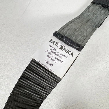 Tatonka Travel Waist Belt, Polyester, One Size, Gray, z00055578