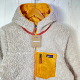 [Boys' XXL Orange] 2023 Patagonia Reversible Ready Freddy Hoody DMGO Polyester Fleece Jacket (z000)