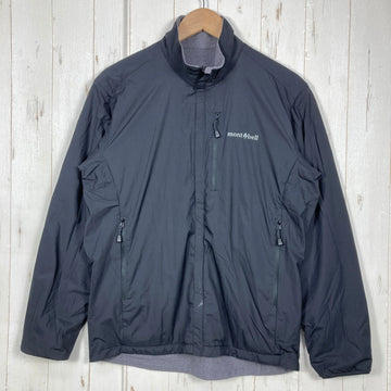 【Men's S ブラック系】 Montbell ( モンベル ) シャミース リバーシブル ジャケット Shamis Reversible Jacket ナイロン ウェア トップス アウター ジャケット ウィンドシェル z00059264  ウィンドシェル アウタ