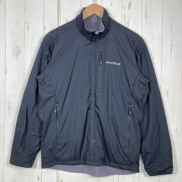 【Men's S ブラック系】 Montbell ( モンベル ) シャミース リバーシブル ジャケット Shamis Reversible Jacket ナイロン ウェア トップス アウター ジャケット ウィンドシェル z00059264  ウィンドシェル アウタ