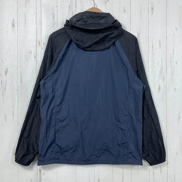【Men's M ネイビー系】 Montbell ( モンベル ) ウインドブラスト パーカ Men's Wind Blast Parka Men's 耐久撥水 ベンチレーション ナイロン ウェア トップス アウター ジャケット ウィンドシェル z00061470 - 0