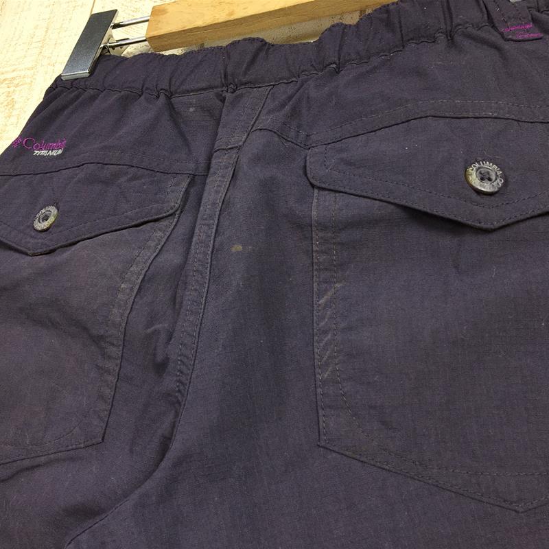 【Women's S パープル系】 Columbia ( コロンビア ) ダリアコンバーチブルパンツ Dahlia Convertible Pants カットオフ ジップオフ リップストップナイロン PL8745 Women's  コンバーチブルパンツ ボトムス ウェア