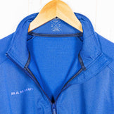 男士小号蓝色 Mammut Nair ML 夹克 AF 涤纶羊毛夹克 (Z00052910)