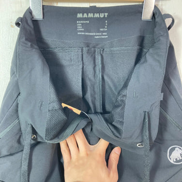 【女士 S 黑色系】 猛犸象 ( Mammut ) Trekkers 3.0 软壳裤 亚洲版 Trekkers 3.0 SO Pants AF 尼龙 徒步服饰 下装 长裤 软壳 z00057374 软壳