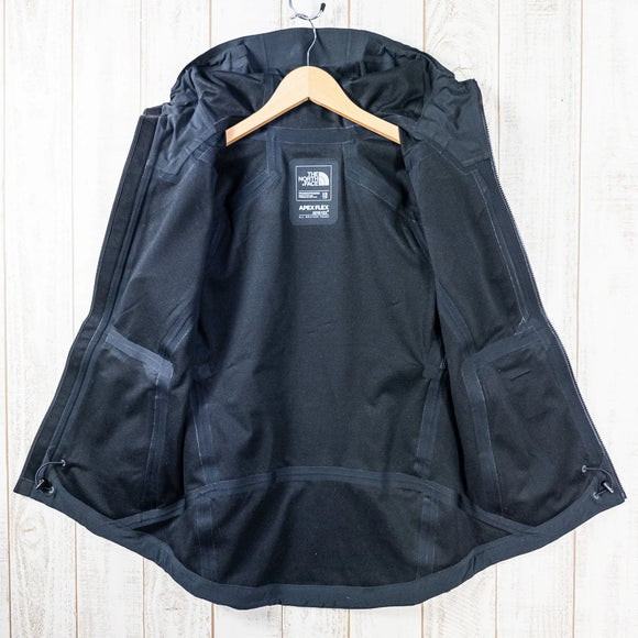 【Women's XS ブラック系】 The North Face ( ザ・ノースフェイス ) エイペックス フレックス GTX 2.0 ジャケット Apex Flex GTX 2.0 Jacket ポリエステル ウェア トップス アウター ジャケット ソフトシェル GO - 【公式】2ndGEAR（セカンドギア）Webショップ【登山用品・アウトドア用品専門 買取販売店】