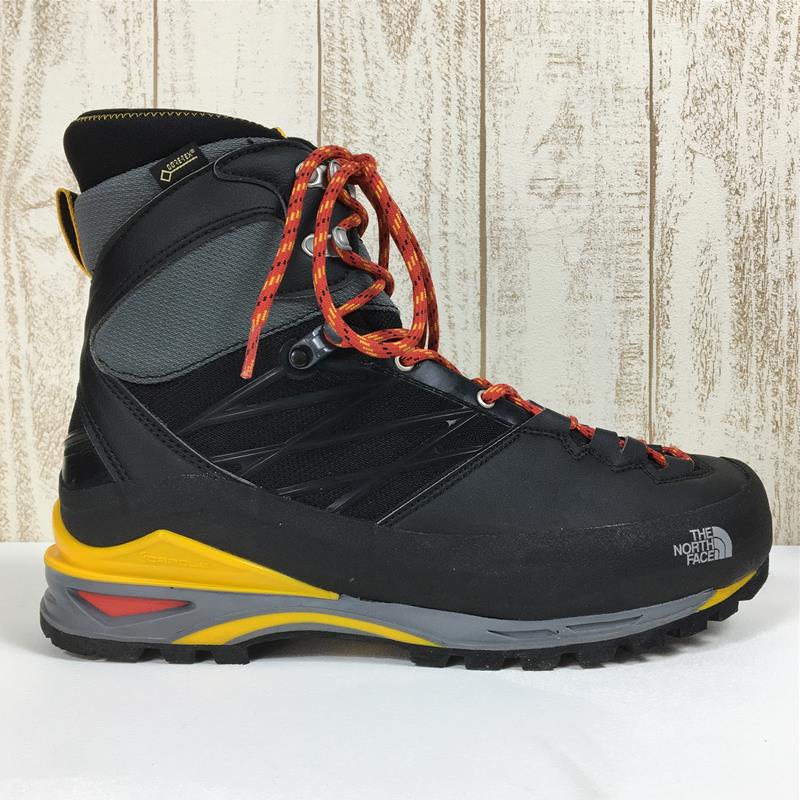 【男款 28.0cm 黑色】The North Face Verto S4K Gore-Tex Alpine Boots 登山靴 NF01612 男款 KY Tnf Black x Tnf Yellow