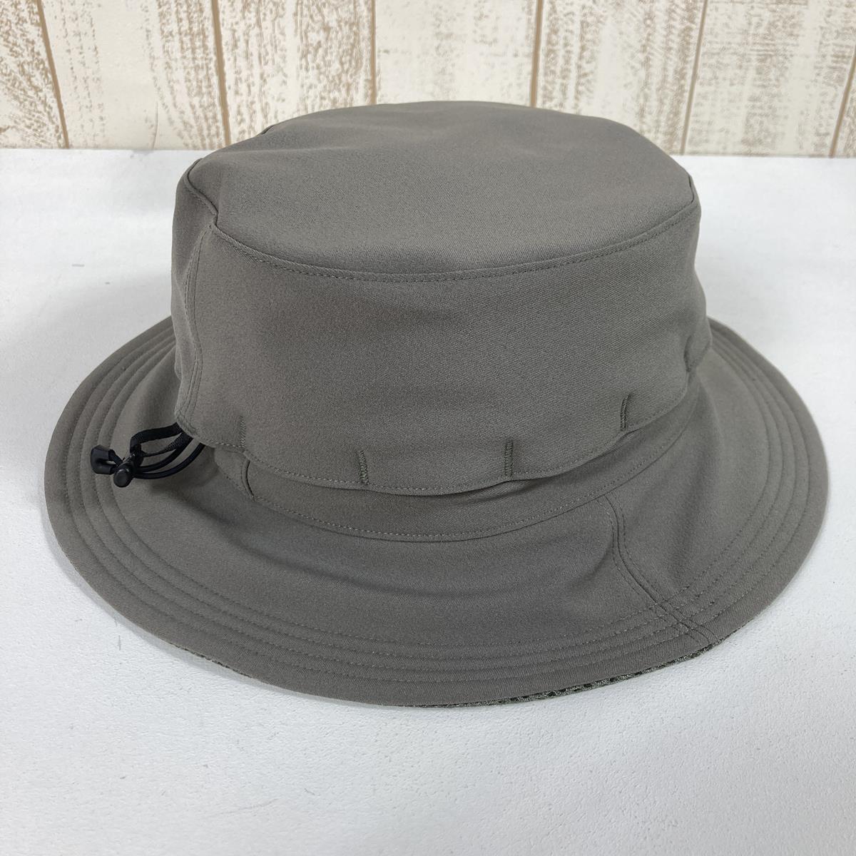 【男女通用 S/M 绿色】Arcteryx Cranbrook Hat 遮阳遮阳帽 X000006483/L08445000 男女通用 018570 草帽头饰耐磨小号