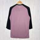 【Men's S パープル系】 Norrona ( ノローナ ) スキボトン イコライザー メリノ 3/4 Tシャツ メンズ Skibotn Equaliser Merino 3/4 T-Shirt Men's 4208-24 6749 Grape Shake z0-4