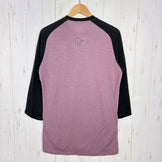 [Men's S Purple-ish] Norrøna Skibotn Equaliser Merino 3/4 T-Shirt Men's 4208-24 6749 Grape Shake z0