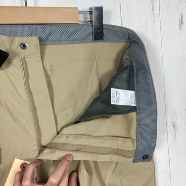 【Men's L ベージュ系】 Montbell ( モンベル ) サニーサイドパンツ Men's Sunny Side Pants Men's 1WAYストレッチ リップストップ はっ水加工 ナイロン ウェア ボトムス ロングパンツ ソフトシェル z0006137