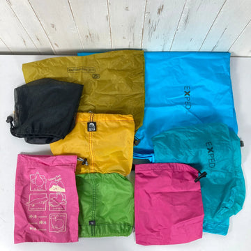 【OneSize ブルー系】 Exped ( エクスペド ) スタッフサックセット 6枚セット バッグ ストレージ パッキングサック スタッフサック インナーポーチ z00056469  スタッフサック インナーポーチ パッキングサック バッグ ストレージ