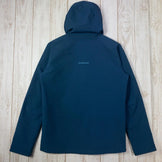 【Men's S ブルー系】 Mammut ( マムート ) マサオ ソフトシェル ジャケット Masao So Jacket フーディ 1011-00460 Men's Wing Teal ソフトシェル アウター ジャケット トップス ウェア - 【公式】2ndGEAR（セカンドギア）Webショップ【登山用品・アウトドア用品専門 買取販売店】