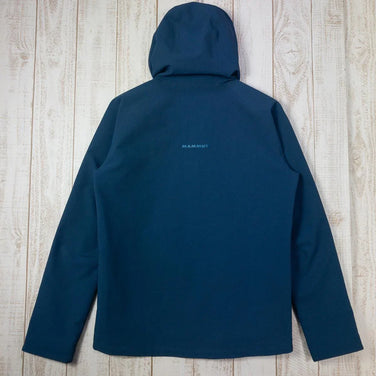 【Men's S ブルー系】 Mammut ( マムート ) マサオ ソフトシェル ジャケット Masao So Jacket フーディ 1011-00460 Men's Wing Teal ソフトシェル アウター ジャケット トップス ウェア - 【公式】2ndGEAR（セカンドギア）Webショップ【登山用品・アウトドア用品専門 買取販売店】