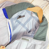 【Women's M グレー系】 Mizuno ( ミズノ ) ベルグテック EX ストームセイバー V レインスーツ Bergtech EX Storm Saver V Rain Suit ナイロン ウェア セットアップ レインスーツ レインシェル z0005189