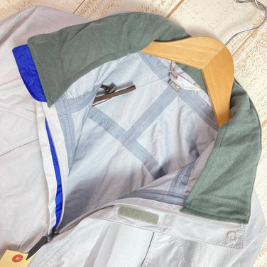 [Women's M Gray] Mizuno Bergtech EX Storm Saver V Rain Suit Nylon Wear Setup Rain Suit Rain Shell z0005189