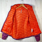 Mountain Hardwear Ghost Whisperer Hooded Down Jacket, Women's Size Small, Purple. This down jacket features down insulation and is perfect for outerwear. (Product code: z00053756)