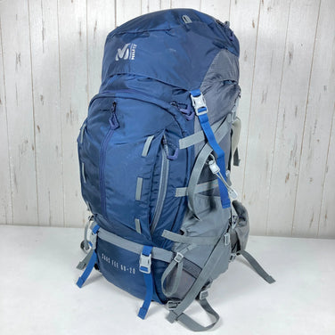 【Women's OneSize ネイビー系】 Millet ( ミレー ) サース フェー 60＋20 LD SAAS FEE 60+20 LD SAPHIR ナイロン バッグ ストレージ バックパック 容量【55L～79L】 z00054210 SAPHIR 容量【55L～79