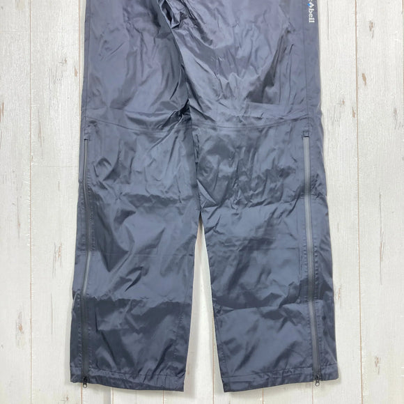 【Men's M ブラック系】 Montbell ( モンベル ) レイン トレッカー パンツ Rain Trekker Pants ナイロン ウェア ボトムス ロングパンツ レインシェル z00057701  レインシェル ロングパンツ ボトムス ウェア