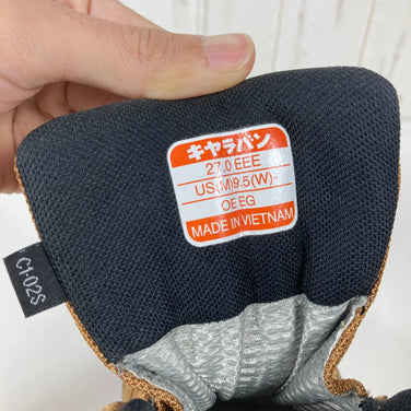 Men's Caravan C-1-02S Trekking Boots, Size 27.0cm, Beige (z00054140)