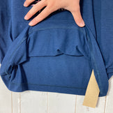 【Women's S ネイビー系】 Foxfire ( フォックスファイヤー ) Cシールド ライチョウ ティー ポリエステル ウェア トップス インナー シャツ ショートスリーブTシャツ クルーネック 化繊 z00059228  化繊 ショートスリーブTシャツ クルー