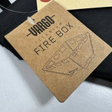 【OneSize シルバー系】 Vargo ( ヴァーゴ ) チタニウムファイヤーボックス（網なし） Titanium Fire Box (No Grill) T-319 z00056887  焚き火台 キャンピングギア