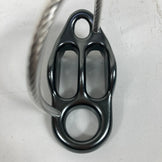 【OneSize Grey】 Camp Piu 2.0 Belay Device and Carabiner 4-Piece Set, etc., Rock Climbing Gear z00057308 Rock Climbing Gear
