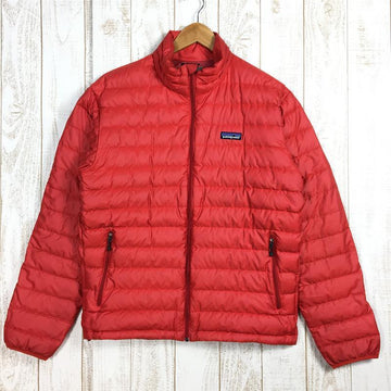 【Men's S レッド系】Patagonia ( パタゴニア ) ダウン セーター Down Sweater 800Fp ダウン ジャケット 84673 International Men's ダウンインサレーション アウター ジャケット トップス ウェア - 【公式】2ndGEAR（セカンドギア）Webショップ【登山用品・アウトドア用品専門 買取販売店】