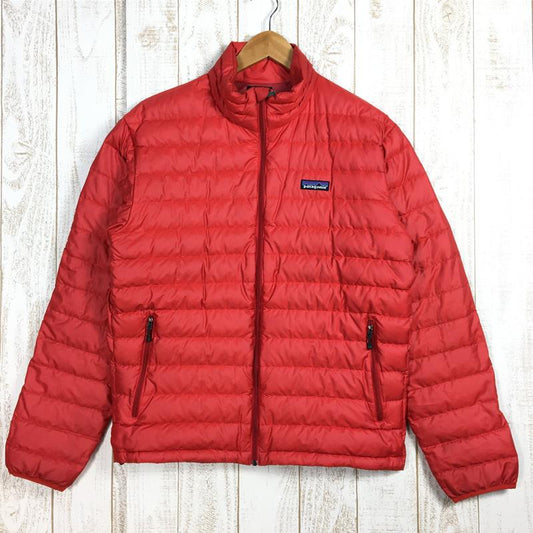 【Men's S レッド系】 Patagonia ( パタゴニア ) ダウン セーター Down Sweater 800Fp ダウン ジャケット 84673 International Men's RDS Red Delicious ダウンインサレーション アウタ