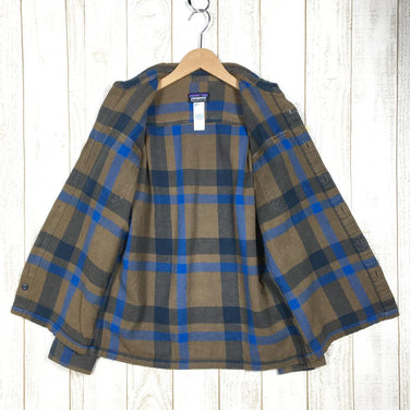 【Men's XS ブラウン系】 Patagonia ( パタゴニア ) フィヨルド フランネル シャツ Fjord Flannel Shirt ネルシャツ 53947 International Men's CTI コットン ロングスリーブシャツ インナー シャツ - 【公式】2ndGEAR（セカンドギア）Webショップ【登山用品・アウトドア用品専門 買取販売店】
