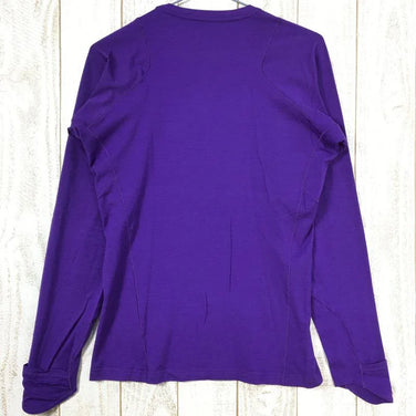 【Men's XS パープル系】 Patagonia ( パタゴニア ) メリノ クルー ロングスリーブ Merino Crew Long Sleeve International Men's ウール ロングスリーブTシャツ クルーネック インナー シャツ トップス - 【公式】2ndGEAR（セカンドギア）Webショップ【登山用品・アウトドア用品専門 買取販売店】