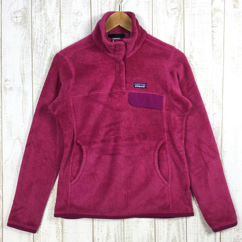 [Women's S Pink] Patagonia Re-Tool Snap-T Pullover Special Polartec Thermal Pro fleece pullover jacket Limited edition Discontinued model Available