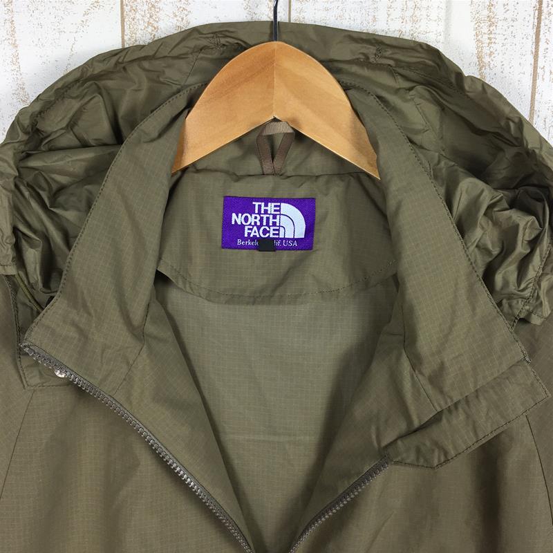 【男女通用S米色】The North Face（The North Face）×Nanamika Purple Label山风派克大衣山风派克大衣风贝壳夹克帽衫NP2651N亚洲Uni