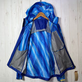 Marmot Convertible Wind Jacket, Men's Medium, Blue. Polyester. Outerwear/Tops/Windshell/Vest. z00055060.