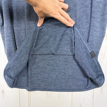 【Men's L ネイビー系】 Patagonia ( パタゴニア ) キャプリーン クール デイリー グラフィック シャツ Capilene Cool Daily Graphic Shirt ポリエステル ウェア トップス インナー シャツ ショートスリーブTシャ