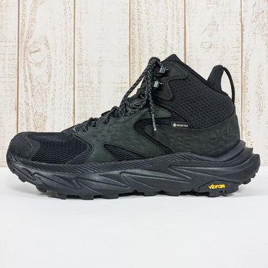 【Men's 27.5cm ブラック系】 Hoka Oneone ( ホカ オネオネ ) アナカパ 2 ミッド ゴアテックス ANACAPA 2 MID GTX フットウェア トレッキングブーツ GORE-TEX ( ゴアテックス ) z00050934 トレッキングブーツ - 【公式】2ndGEAR（セカンドギア）Webショップ【登山用品・アウトドア用品専門 買取販売店】