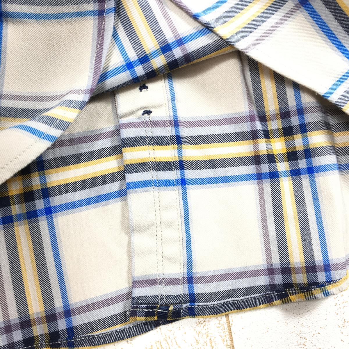 【Men's S ベージュ系】 Patagonia ( パタゴニア ) キャニオナイト フランネル シャツ Canyonite Flannel Shirt ネルシャツ 41605 International Men's RHPU コットン ロングスリーブシャツ イン