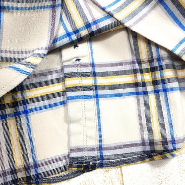 【Men's S ベージュ系】 Patagonia ( パタゴニア ) キャニオナイト フランネル シャツ Canyonite Flannel Shirt ネルシャツ 41605 International Men's RHPU コットン ロングスリーブシャツ イン - 【公式】2ndGEAR（セカンドギア）Webショップ【登山用品・アウトドア用品専門 買取販売店】