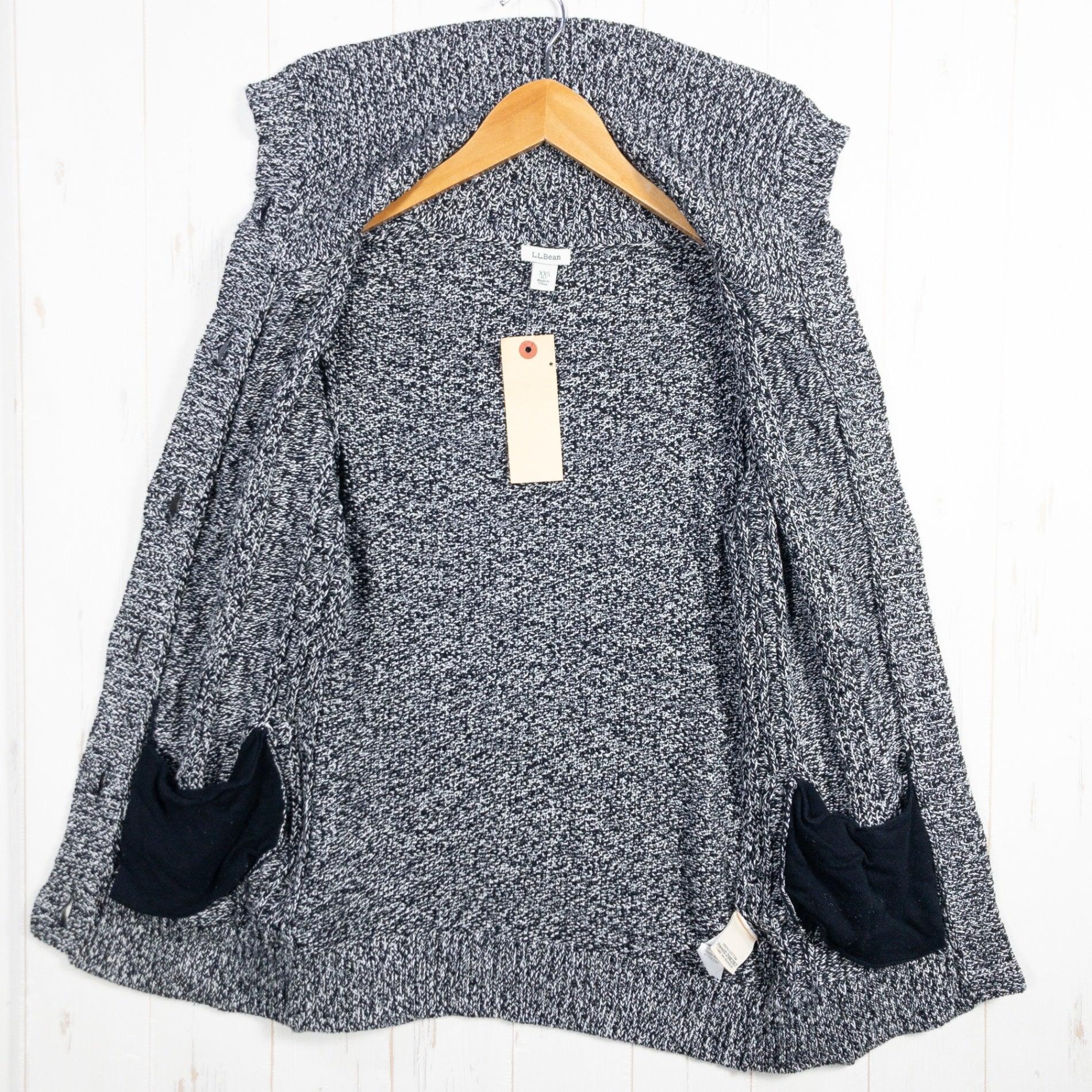 【Women's XXS グレー系】 Llbean ( エルエルビーン ) コットン ニット カーディガン Cotton Knit Cardigan コットン ウェア トップス アウター ジャケット フリース z00050346 フリース アウター ジャケット トップス - 【公式】2ndGEAR（セカンドギア）Webショップ【登山用品・アウトドア用品専門 買取販売店】