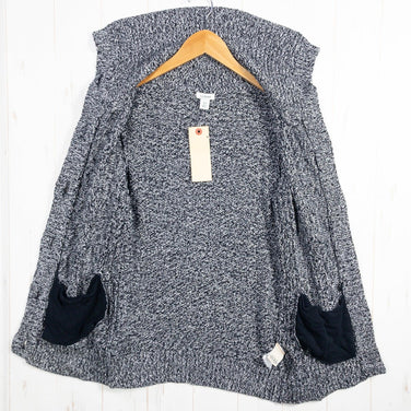【Women's XXS グレー系】 Llbean ( エルエルビーン ) コットン ニット カーディガン Cotton Knit Cardigan コットン ウェア トップス アウター ジャケット フリース z00050346 フリース アウター ジャケット トップス - 【公式】2ndGEAR（セカンドギア）Webショップ【登山用品・アウトドア用品専門 買取販売店】