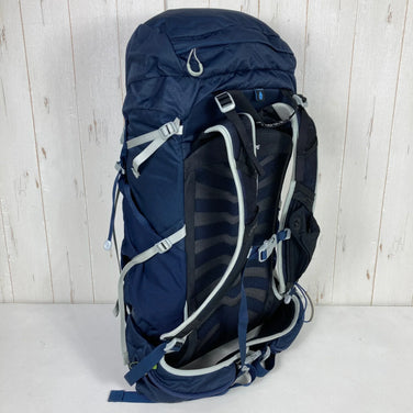 男士 L/XL 海军蓝 Osprey Talon 33 尼龙储物背包，容量 30L-54L (z00054770)
