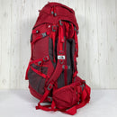 【Women's M レッド系】 The North Face ( ザ・ノースフェイス ) テルス 60 ウィメンズ Tellus 60 Women's 2気室 フロントアクセス レインカバー付属 ナイロン バッグ ストレージ バックパック 容量【55L～79L】 z-4