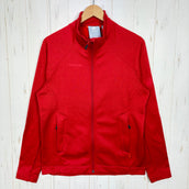 【Women's L レッド系】 Mammut ( マムート ) ネイアー ミドルレイヤー ジャケット アジアンフィット Nair ML Jacket AF ポリエステル ウェア トップス アウター ジャケット フリース z00058339 フリース アウター ジャ
