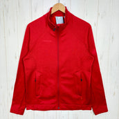 【Women's L レッド系】 Mammut ( マムート ) ネイアー ミドルレイヤー ジャケット アジアンフィット Nair ML Jacket AF ポリエステル ウェア トップス アウター ジャケット フリース z00058339 フリース アウター ジャ