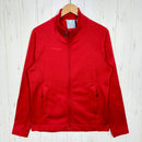 【Women's L レッド系】 Mammut ( マムート ) ネイアー ミドルレイヤー ジャケット アジアンフィット Nair ML Jacket AF ポリエステル ウェア トップス アウター ジャケット フリース z00058339  フリース アウター ジャ-1