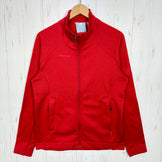 【Women's L レッド系】 Mammut ( マムート ) ネイアー ミドルレイヤー ジャケット アジアンフィット Nair ML Jacket AF ポリエステル ウェア トップス アウター ジャケット フリース z00058339  フリース アウター ジャ