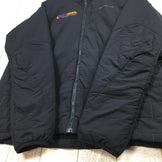 【Men's L ブラック系】 Patagonia ( パタゴニア ) ナノエア ジャケット Nano-Air Jacket フルレンジ インサレーション 企業刺繍 ユニフォーム 入手困難 84250 International Men's BLK Black 化繊 - 【公式】2ndGEAR（セカンドギア）Webショップ【登山用品・アウトドア用品専門 買取販売店】